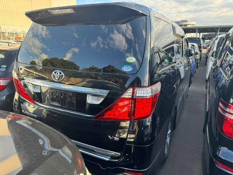 Toyota Alphard 350G L-PACKAGE TOP OF THE RANGE+GRADE 4B 13