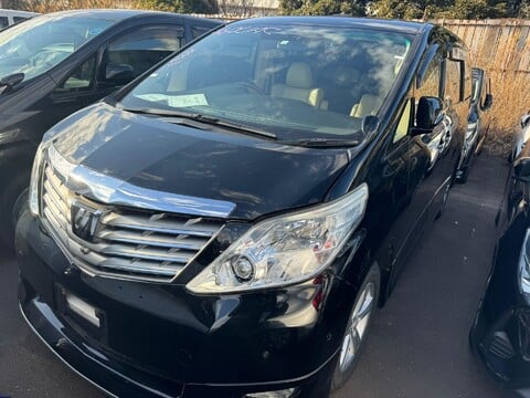 Toyota Alphard 350G L-PACKAGE TOP OF THE RANGE+GRADE 4B 7