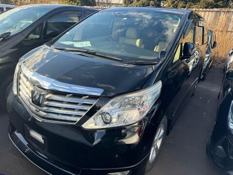 Toyota Alphard 350G L-PACKAGE TOP OF THE RANGE+GRADE 4B 6