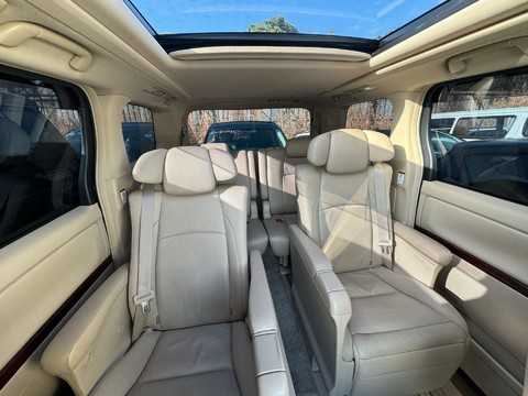 Toyota Alphard 350G L-PACKAGE TOP OF THE RANGE+GRADE 4B 8