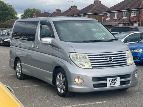 Nissan Elgrand HIGHWAY STAR+GRADE 4B+LOW MILES+WAX OIL+ 1