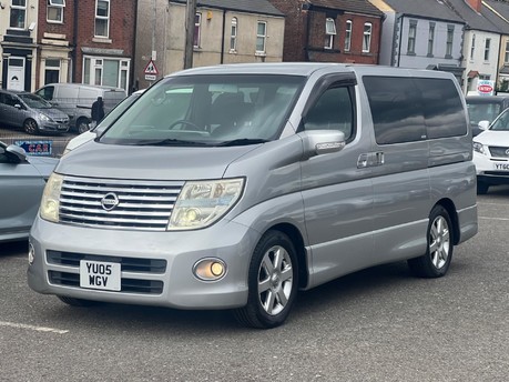 Nissan Elgrand HIGHWAY STAR+GRADE 4B+LOW MILES+WAX OIL+ 3