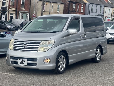 Nissan Elgrand HIGHWAY STAR+GRADE 4B+LOW MILES+WAX OIL+ 4