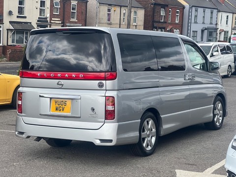 Nissan Elgrand HIGHWAY STAR+GRADE 4B+LOW MILES+WAX OIL+ 7