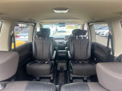 Nissan Elgrand HIGHWAY STAR+GRADE 4B+LOW MILES+WAX OIL+ 15