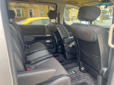 Nissan Elgrand HIGHWAY STAR+GRADE 4B+LOW MILES+WAX OIL+ 25