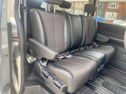 Nissan Elgrand HIGHWAY STAR+GRADE 4B+LOW MILES+WAX OIL+ 28