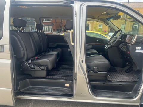 Nissan Elgrand HIGHWAY STAR+GRADE 4B+LOW MILES+WAX OIL+ 31