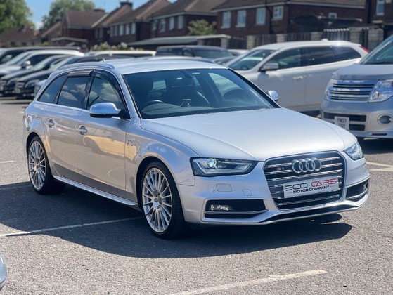 Audi S4 3.0 TFSI V6 S Tronic quattro Euro 6 (s/s) 5dr (Nav)