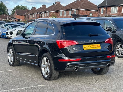 Audi Q5 2.0 TFSI S line Tiptronic quattro Euro 5 5dr 6