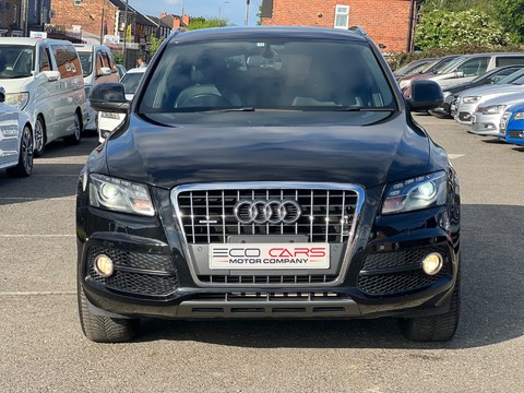 Audi Q5 2.0 TFSI S line Tiptronic quattro Euro 5 5dr 7