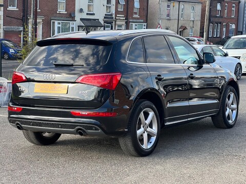 Audi Q5 2.0 TFSI S line Tiptronic quattro Euro 5 5dr 5