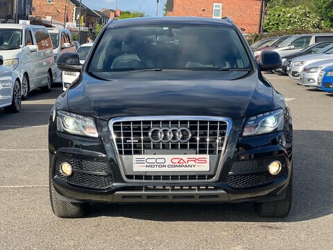 Audi Q5 2.0 TFSI S line Tiptronic quattro Euro 5 5dr 7