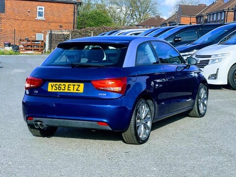 Audi A1 1.4 TFSI Contrast Edition Plus Sportback S Tronic Euro 5 (s/s) 5dr 10