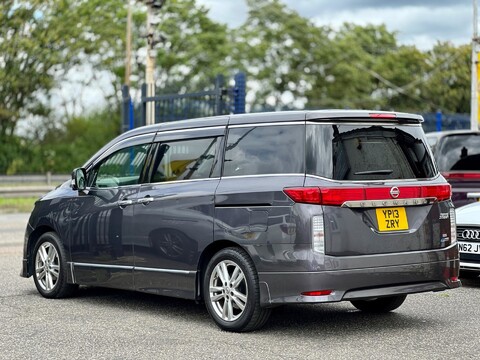 Nissan Elgrand HIGHWAY STAR GRADE 4+WARRANTY 2