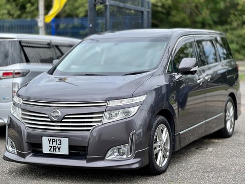 Nissan Elgrand HIGHWAY STAR GRADE 4+WARRANTY 22