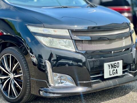 Nissan Elgrand HIGHWAY STAR V6 21