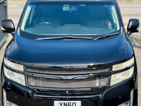 Nissan Elgrand HIGHWAY STAR V6 23