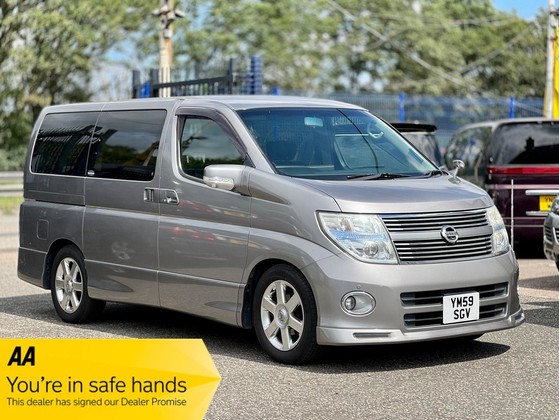 Nissan Elgrand HIGHWAY STAR V6 3.5