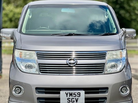 Nissan Elgrand HIGHWAY STAR V6 3.5 3