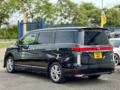 Nissan Elgrand HIGHWAY STAR+GRADE 4++CVT SERVICE+WAXOIL 2