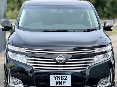 Nissan Elgrand HIGHWAY STAR+GRADE 4++CVT SERVICE+WAXOIL 2