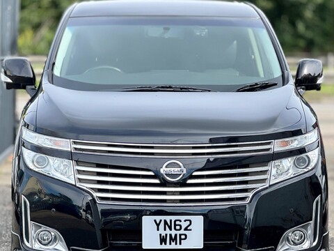 Nissan Elgrand HIGHWAY STAR+GRADE 4++CVT SERVICE+WAXOIL 3