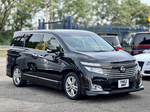 Nissan Elgrand HIGHWAY STAR+GRADE 4++CVT SERVICE+WAXOIL 21