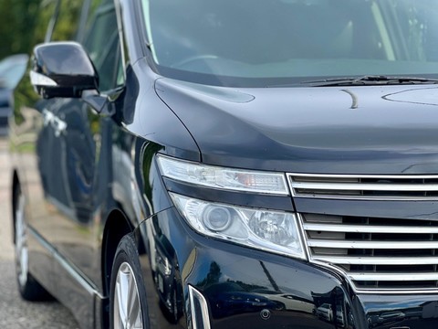 Nissan Elgrand HIGHWAY STAR+GRADE 4++CVT SERVICE+WAXOIL 22