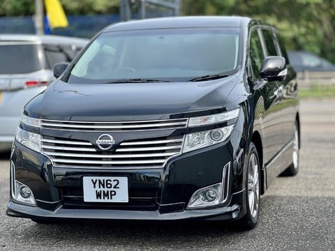 Nissan Elgrand HIGHWAY STAR+GRADE 4++CVT SERVICE+WAXOIL 23