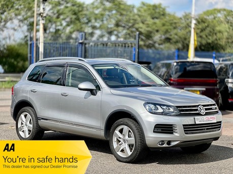 Volkswagen Touareg 3.0h TSI V6 Hybrid Tiptronic 4WD Euro 5 (s/s) 5dr