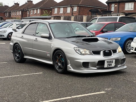 Subaru Impreza +STI+JDM+CARBON BONNET+ 1