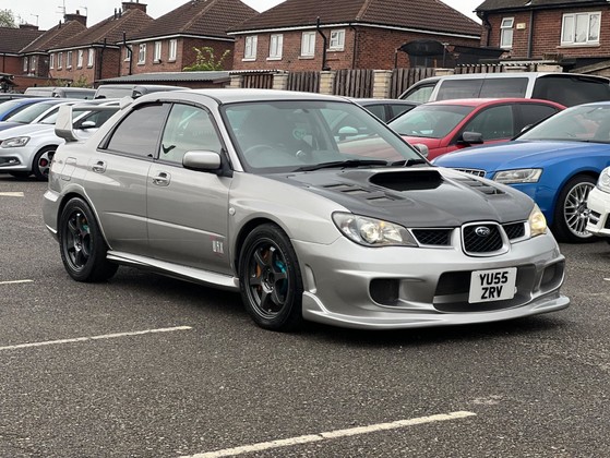 Subaru Impreza WRX STI JDM+CARBON BONNET+