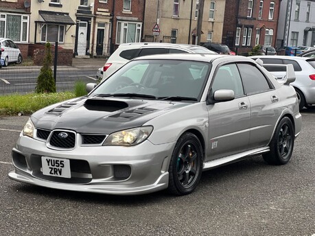 Subaru Impreza +STI+JDM+CARBON BONNET+ 2