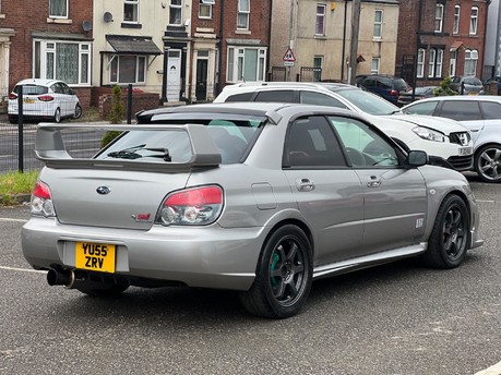 Subaru Impreza WRX STI JDM+CARBON BONNET+ 4