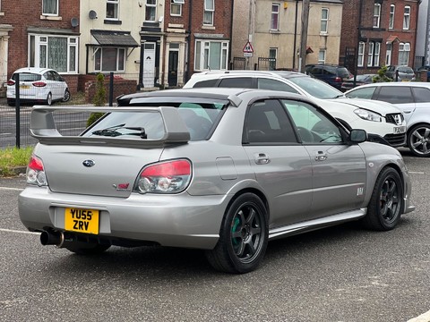 Subaru Impreza WRX STI JDM+CARBON BONNET+ 5