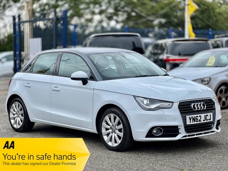 Audi A1 1.4 TFSI Amplified Edition Sportback S Tronic Euro 5 (s/s) 5dr