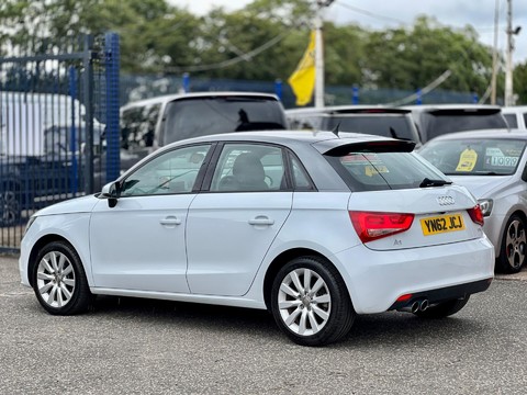 Audi A1 1.4 TFSI Amplified Edition Sportback S Tronic Euro 5 (s/s) 5dr 6