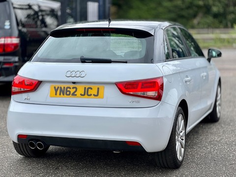 Audi A1 1.4 TFSI Amplified Edition Sportback S Tronic Euro 5 (s/s) 5dr 8