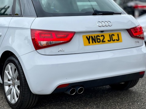 Audi A1 1.4 TFSI Amplified Edition Sportback S Tronic Euro 5 (s/s) 5dr 11