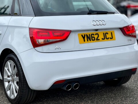 Audi A1 TFSI Amplified Edition Sportback 11