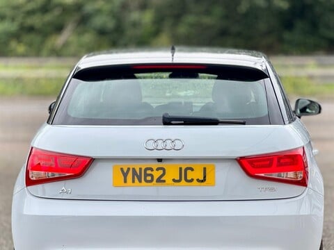 Audi A1 TFSI Amplified Edition Sportback 7