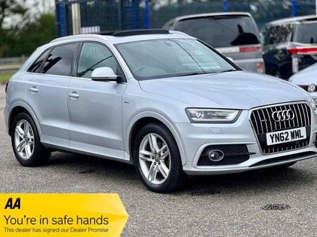 Audi Q3 2.0 TFSI S line Plus S Tronic quattro Euro 5 (s/s) 5dr