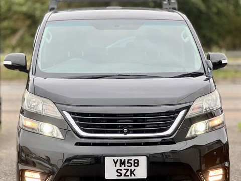 Toyota Vellfire V6 Sunroof 3