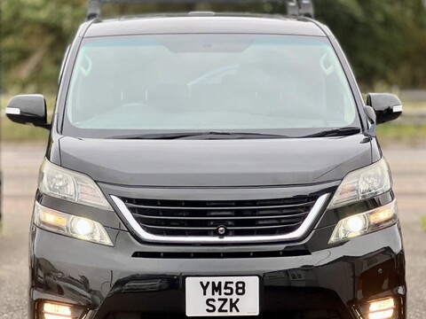 Toyota Vellfire V6 Sunroof 7