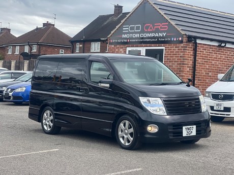 Nissan Elgrand +HIGHWAY STAR+GRADE 4B+HEATED SEATS+