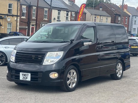 Nissan Elgrand +HIGHWAY STAR+GRADE 4B+HEATED SEATS+ 2