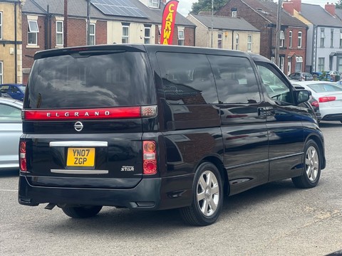 Nissan Elgrand +HIGHWAY STAR+GRADE 4B+HEATED SEATS+ 5