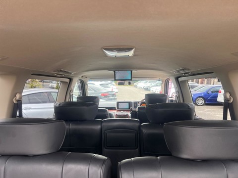 Nissan Elgrand +HIGHWAY STAR+GRADE 4B+HEATED SEATS+ 24