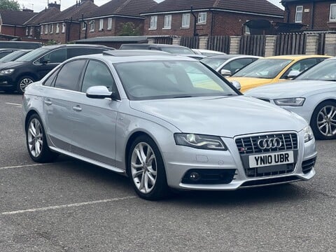 Audi S4 3.0 TFSI V6 S Tronic quattro Euro 5 4dr 1